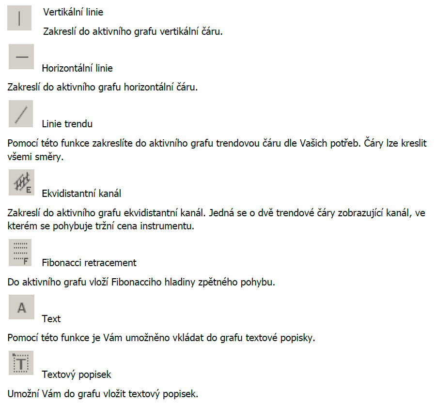 trendová analýza